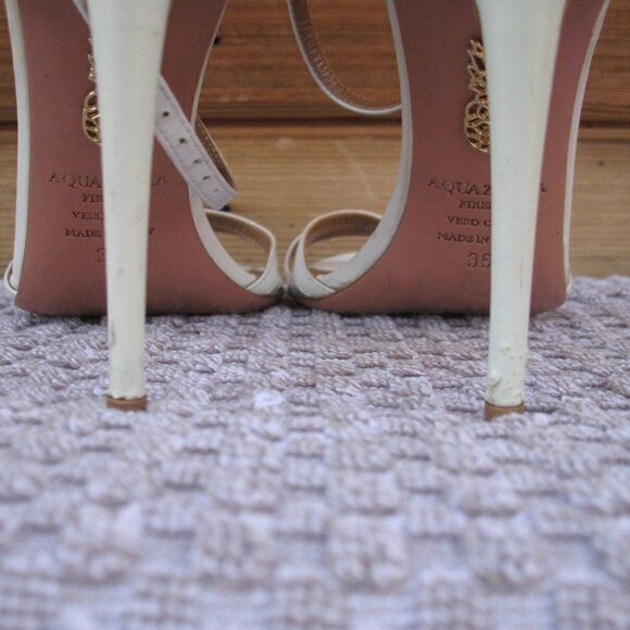 Aquazzura Pineapple Sandals Heels - Picture 7 of 11